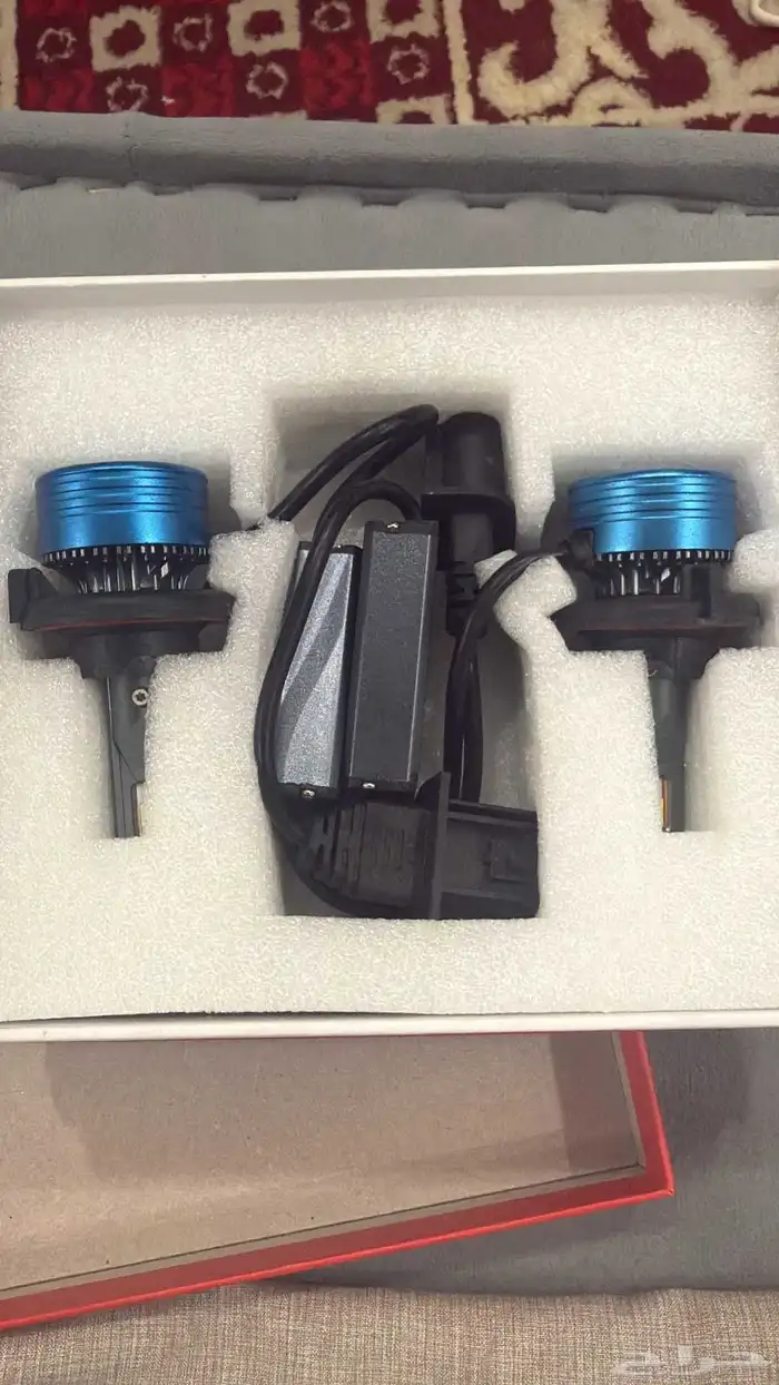 للبيع لمبات ليد عالي وطي شاريها من 5 يوم تقريبا 0