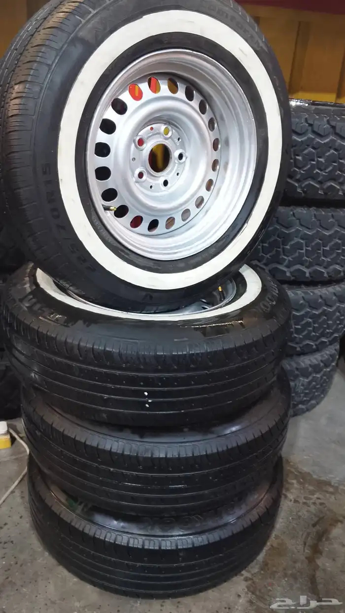 جنوط مرسدس مع كفرات خط هيلكس 8