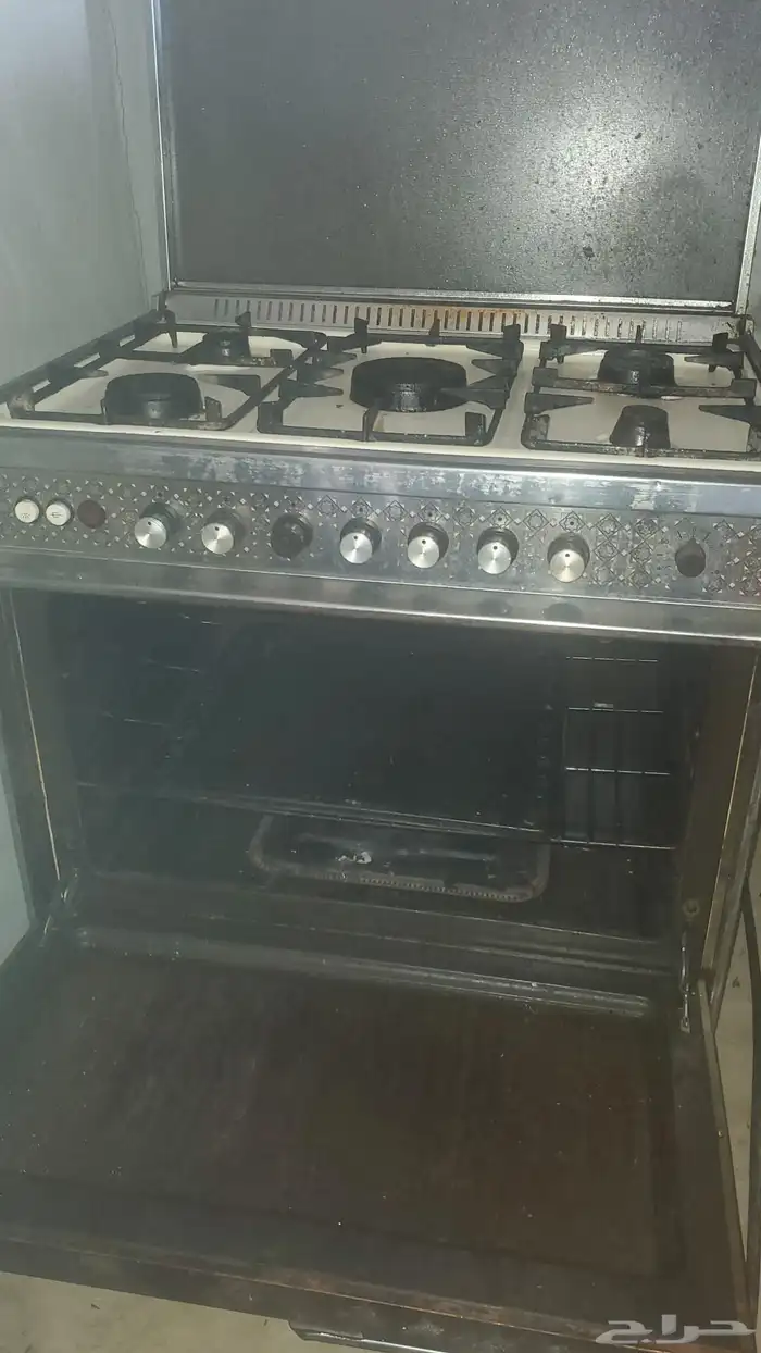 فرن خمس عيون..وثلاجه 1