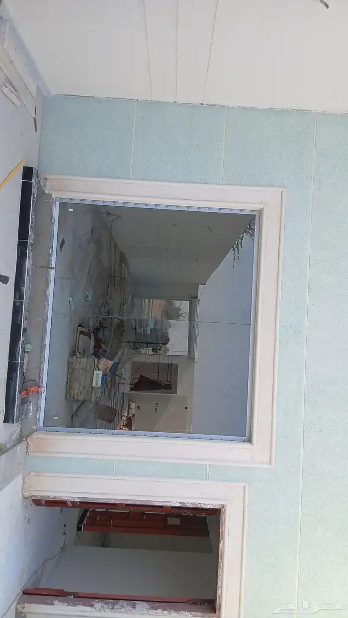 زجاج سكريت 12ملي 10ملي 8ملي 6ملي المنيوم عادي دبل 4