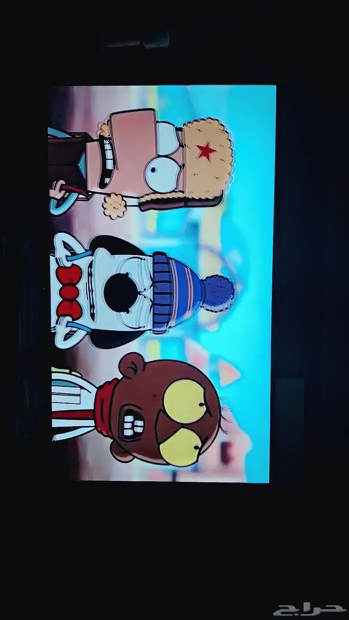 شاشة 65 بوصه كبيرة استخدام قليل لم تدخل صيانة 5