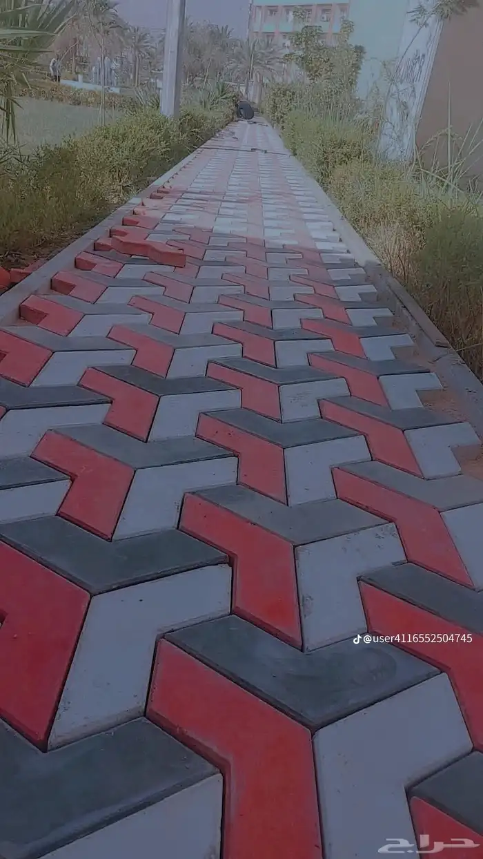 سامي رجب مقاول معلم بندورات وانترلوك شغل مخططات وحدائق أحواش 0