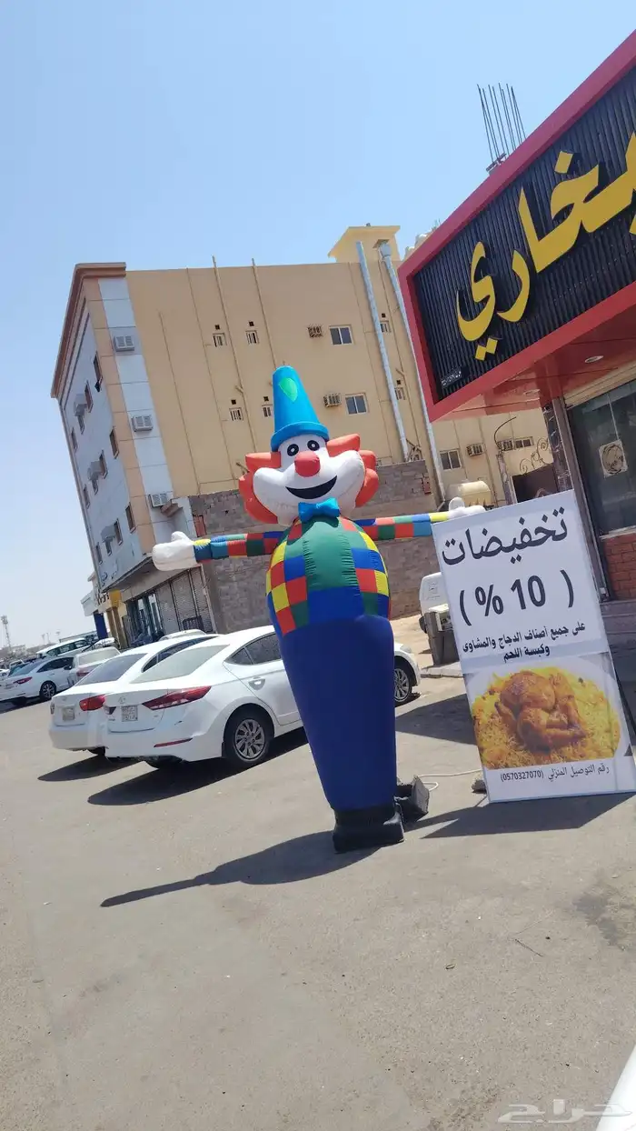 بوابات تراس وبلونات راقصه للايجار 3