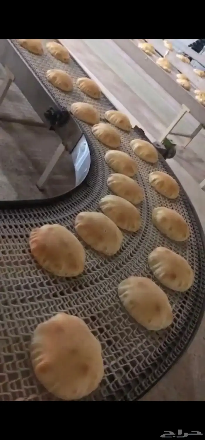 خط إنتاج الخبز الآلي  انتاج مصنع الثريا الآلي 0