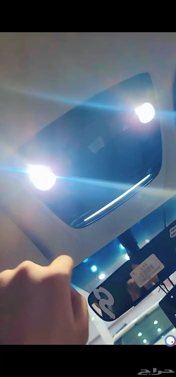 لمبات سهاري كيا 5 موديل 2025.وموجود لكل السيارات 0