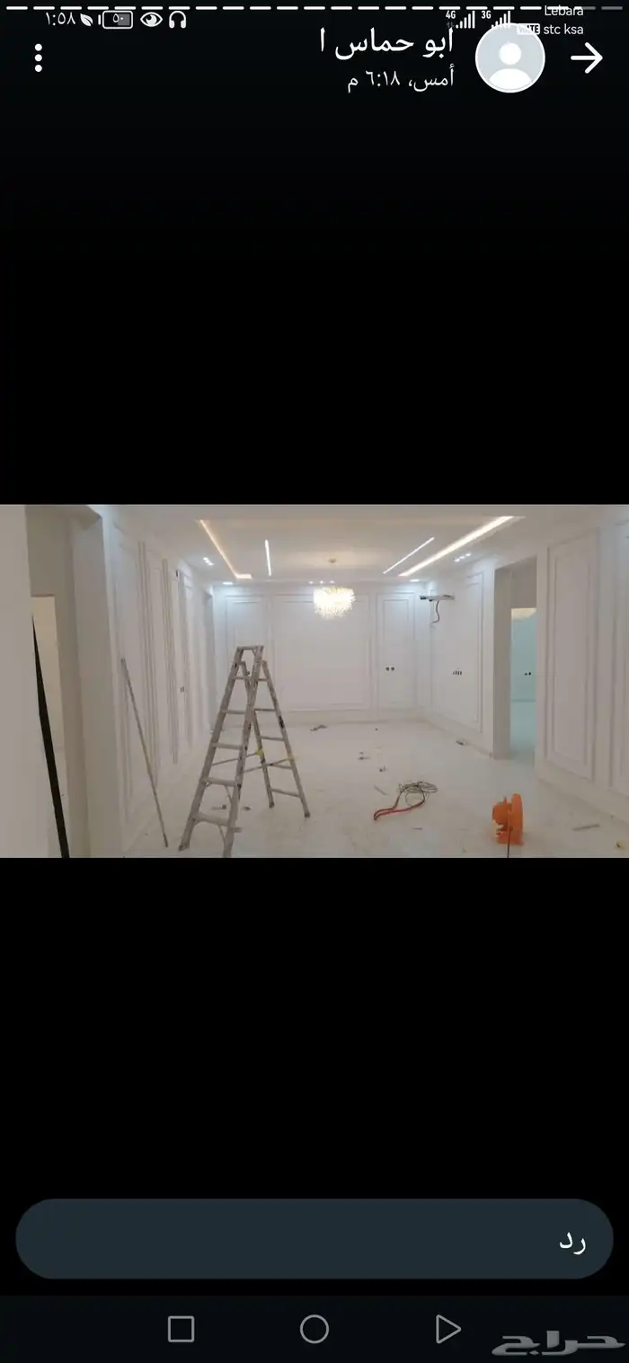 ديكورات داخليه دهانات 8