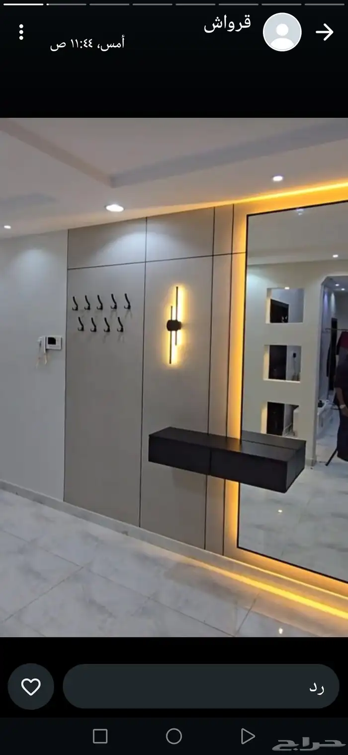 ديكورات داخليه دهانات 7