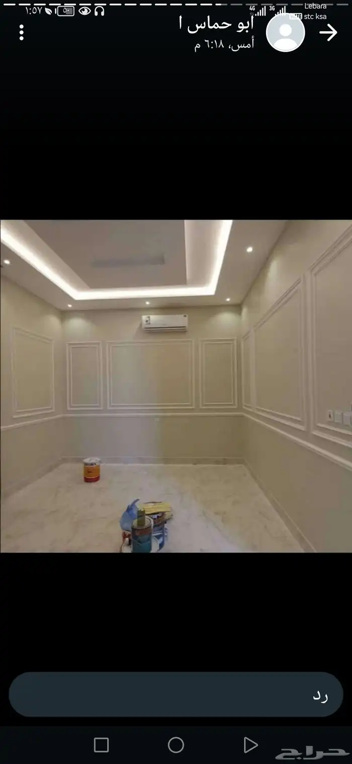 ديكورات داخليه دهانات 9