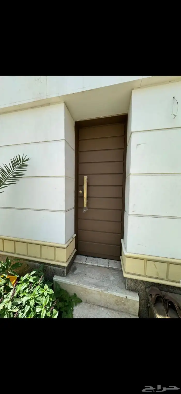 باب حديد بأب ليزر باب كلادينج باب ساده 8