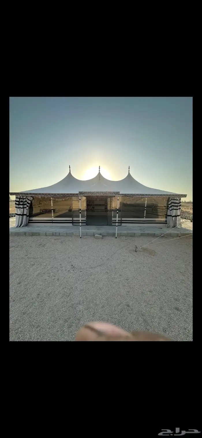 تنفيد كافة اعمال بيوت الشعر 0