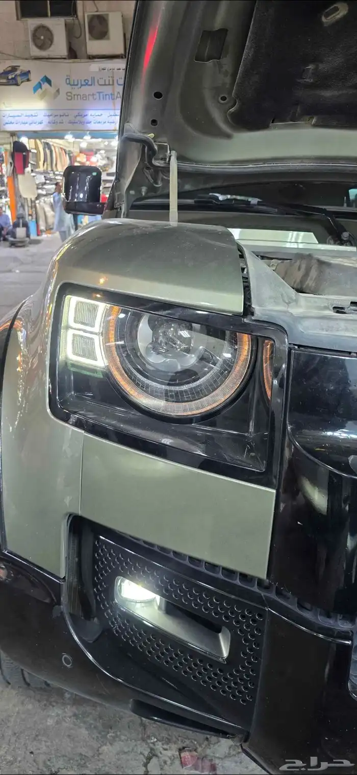 ديفندر 2022اصلاح لد 0