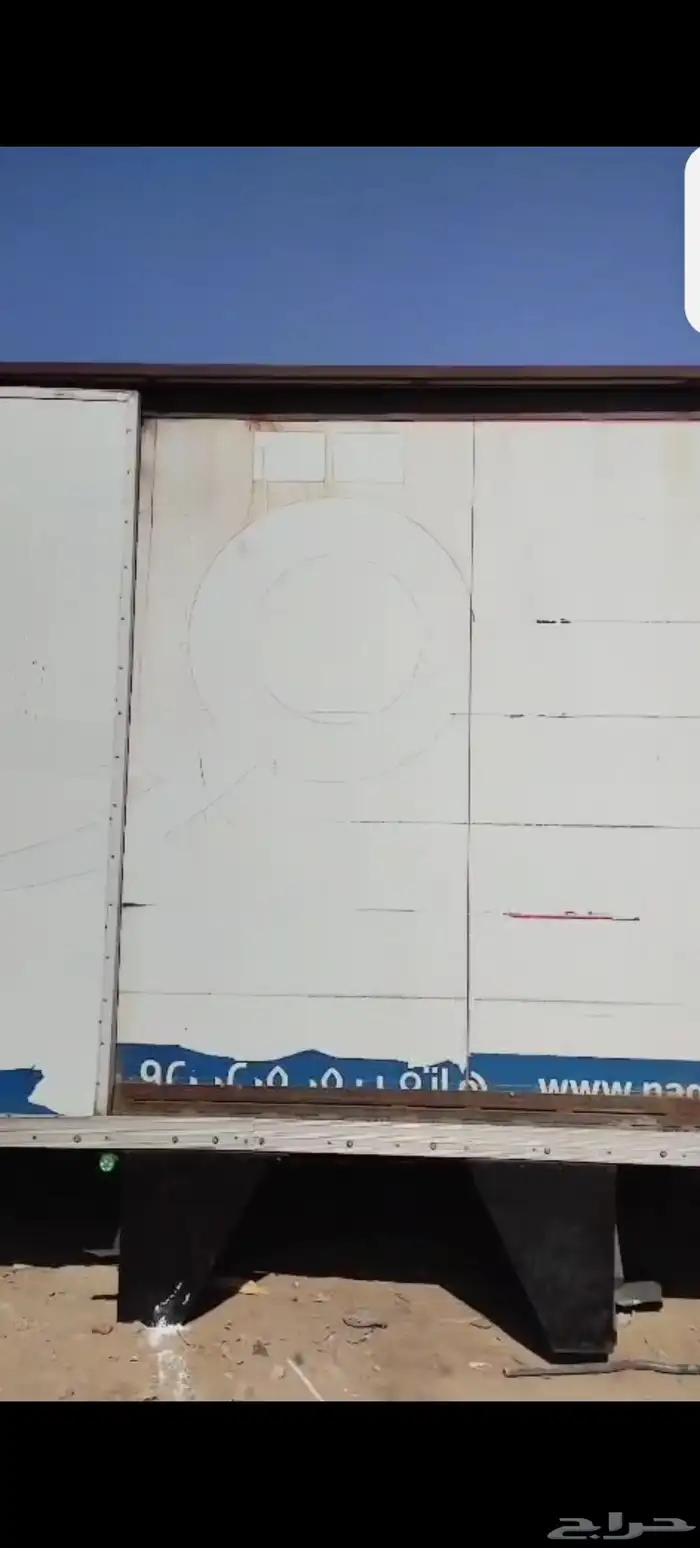 صندوق مغلق سته متر للبيع 1