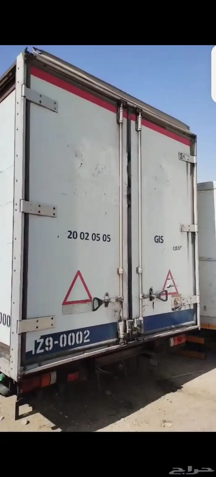 صندوق مغلق سته متر للبيع 3