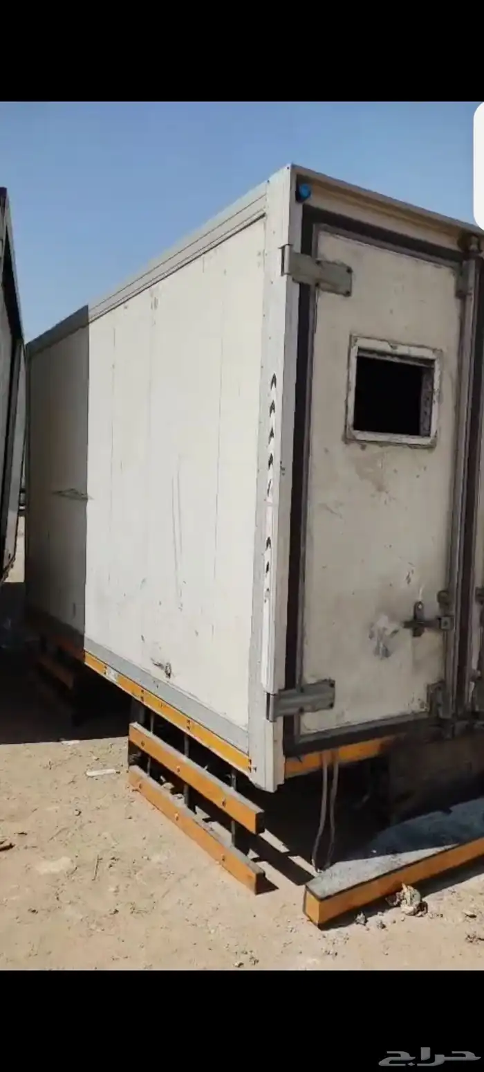 صندوق مغلق سته متر للبيع 4