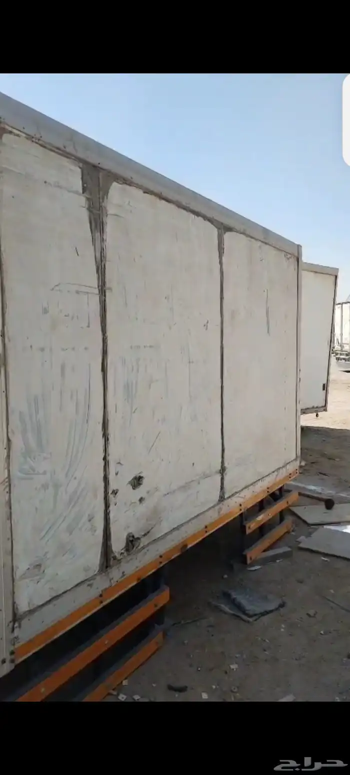 صندوق مغلق سته متر للبيع 5