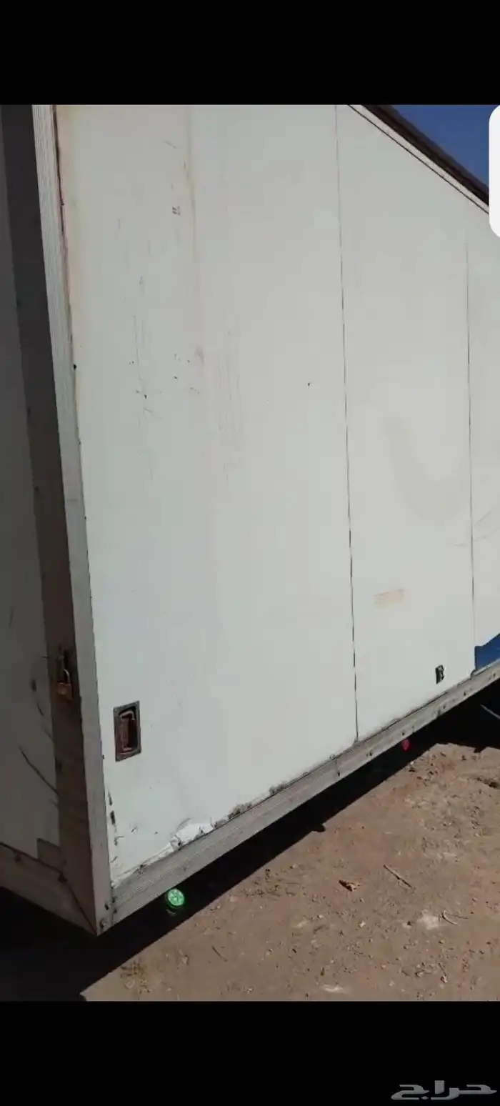 صندوق مغلق سته متر للبيع 0