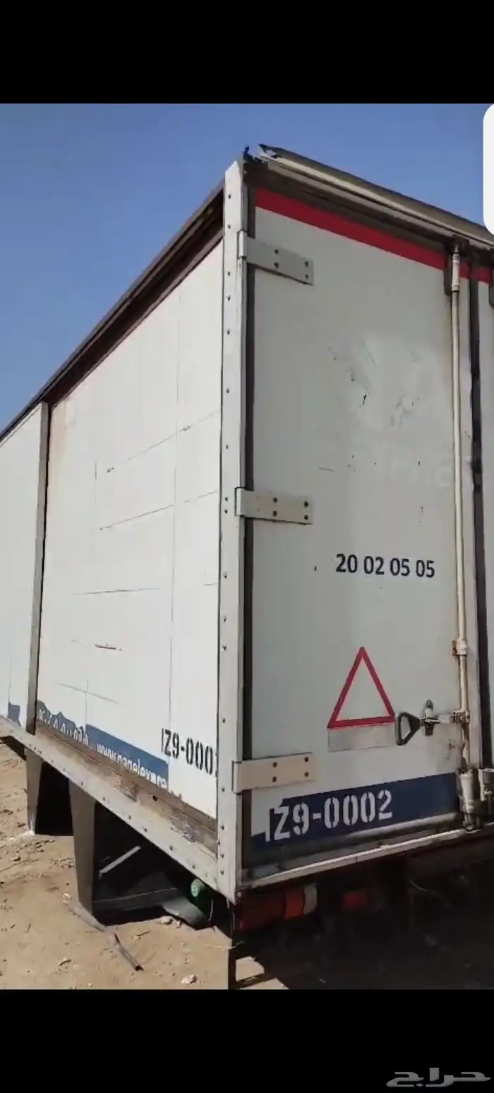 صندوق مغلق سته متر للبيع 2