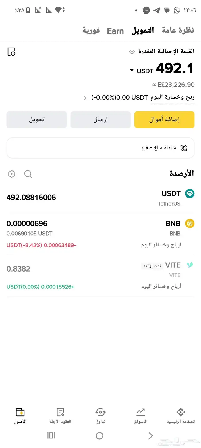 usdt وشرايح eim 0