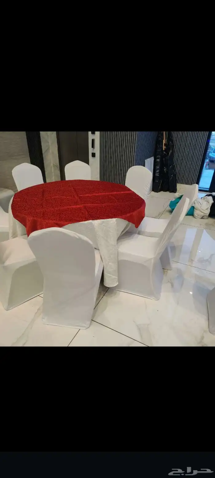 تاجير زل ازرق وكنب وكراسي طاولات كوكتيل جلسات 5