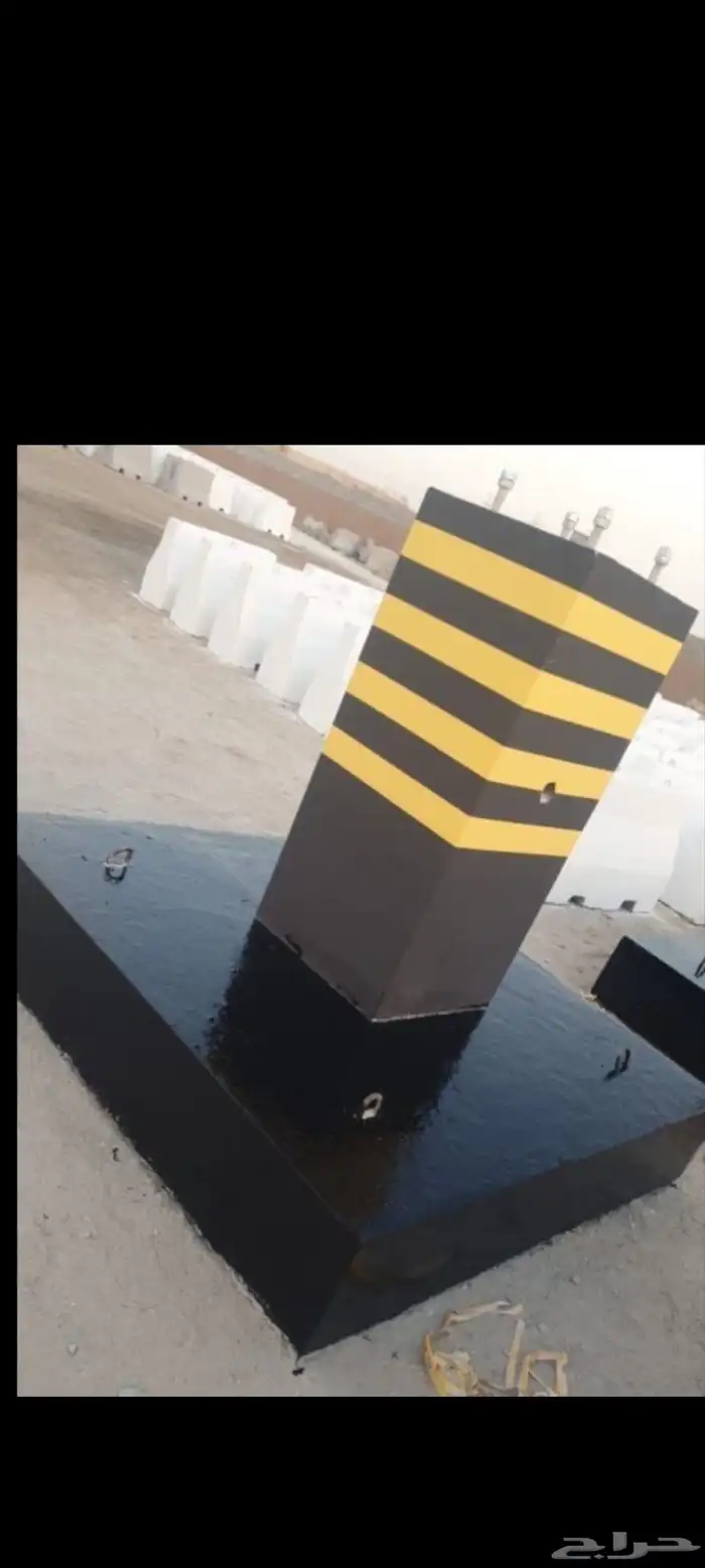 صبيات حواجز خرسانية 8