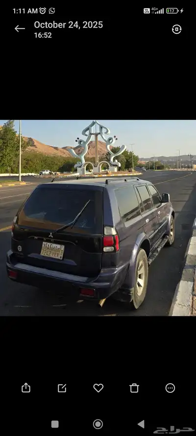 ميتسوبيشي جيب ناتيفا 2008 index