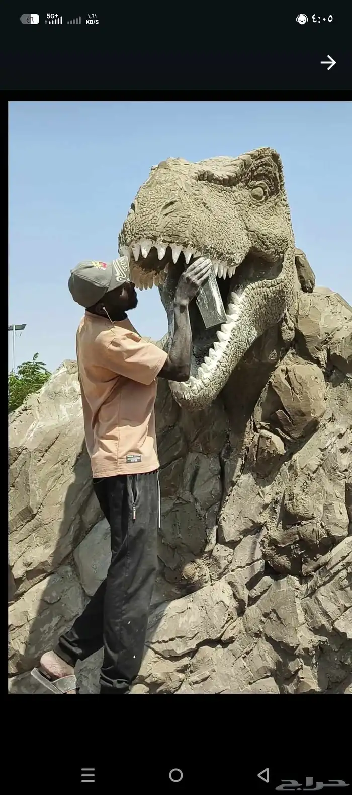 نحت مجسمات وعمل شلالات 3