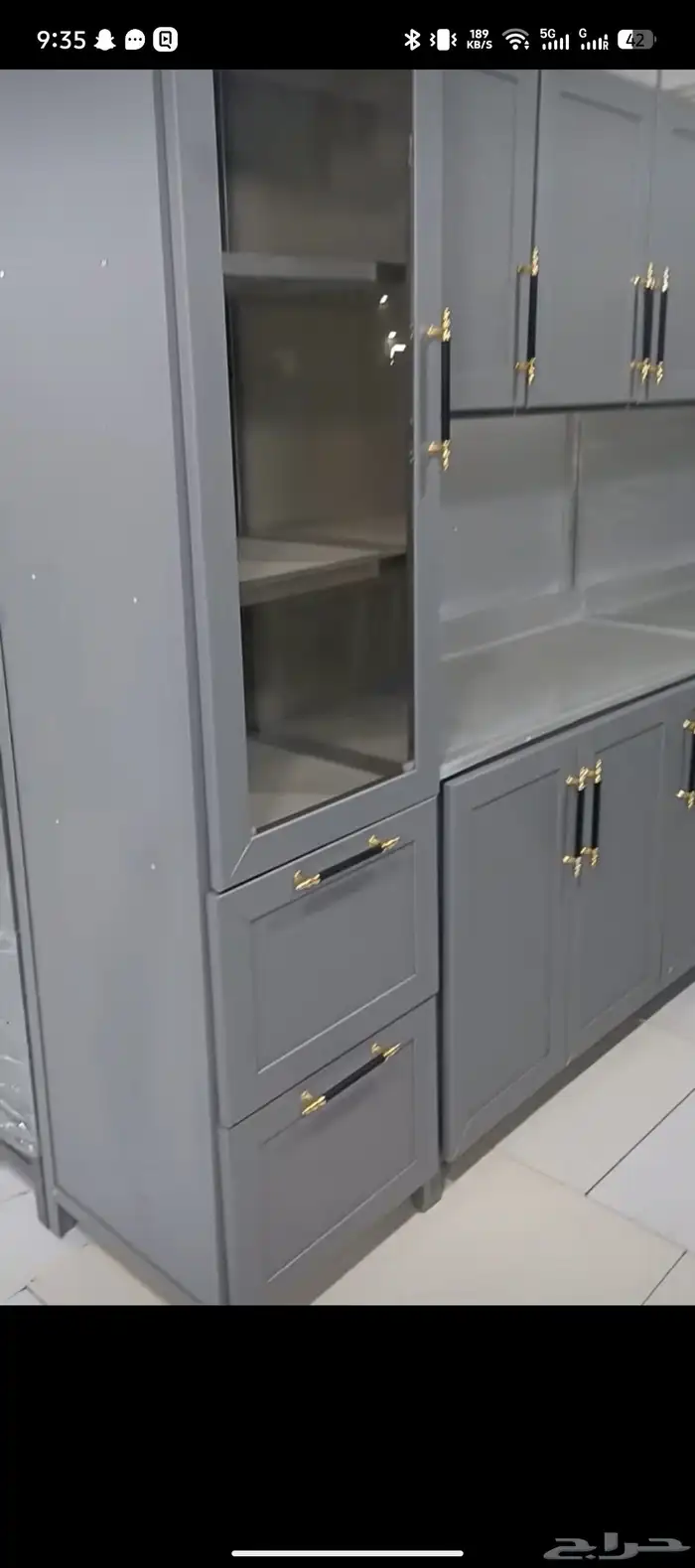 Aluminum windows custom kitchen design and aluminum kitchen 5