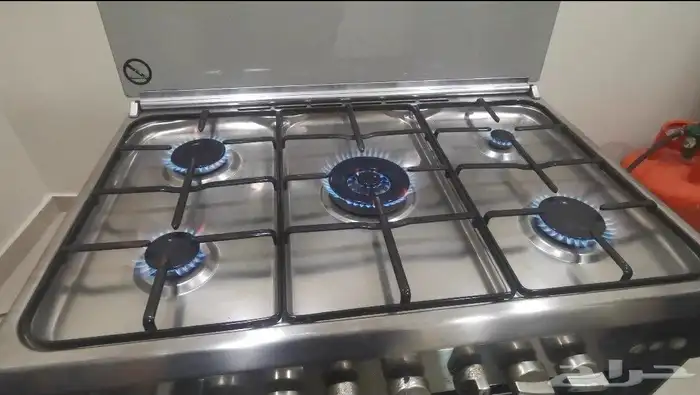 فرن 5عيون ايطالي غاز 7