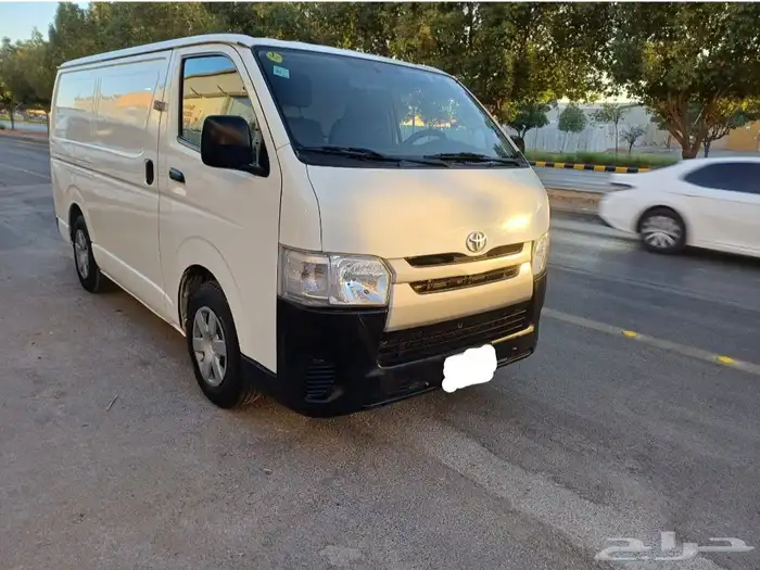 للبيع تويوتا هايس فان بضاعه 2018 1