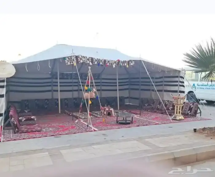 تاجير خيم قهوجي فرش جلسات كراسي 1