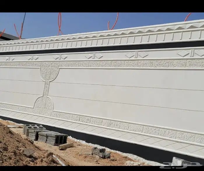 لياسه ملونه بديل الحجر ديكورات خارجيه لياسة ملونة واجهات 12