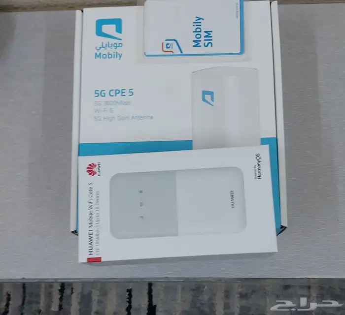 مندوب موبايلي الانترنت المنزلي5Gنت لا محدود 1