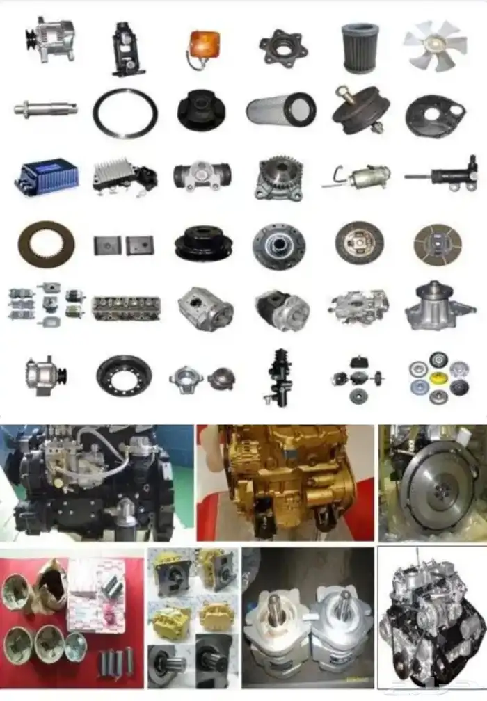 قطع غيار رافعات شوكية ميتسوبيشي تايوتا نيسان تي سي ام كما 19
