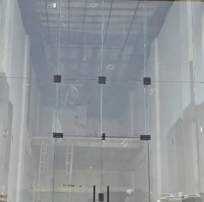 زجاج وجهات محلات سكوريت ابواب زجاج محلات سكوريت 4
