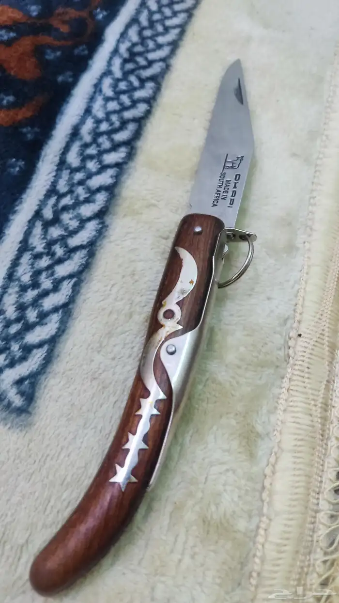 سكين اوكابي اصلي افريقيه جديدة 2