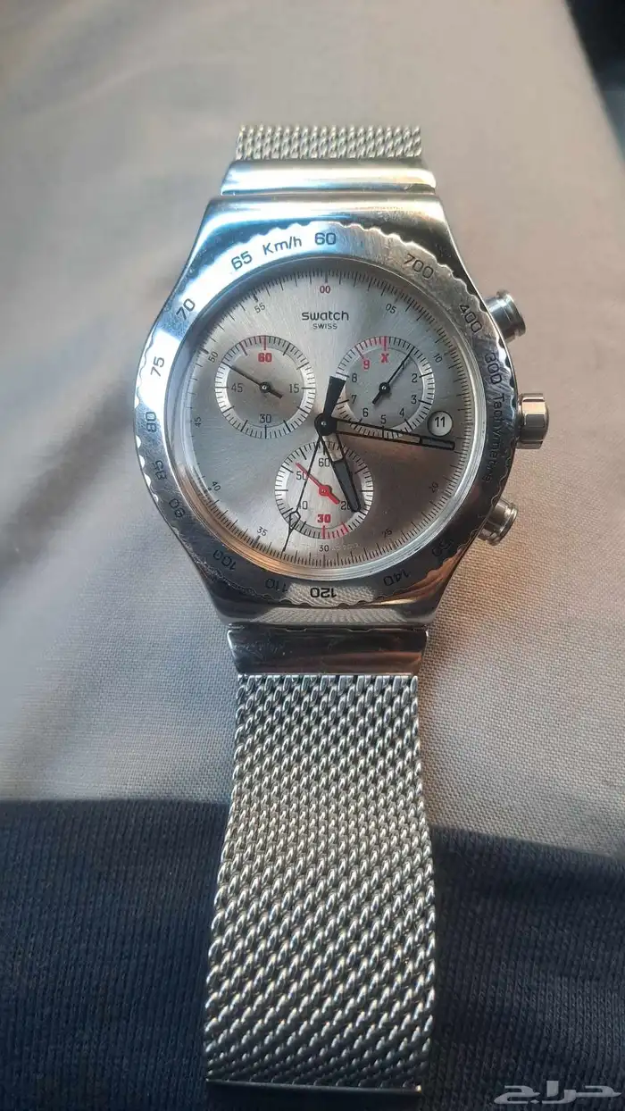للبيع ساعة سواتش شبة الجديدة 1