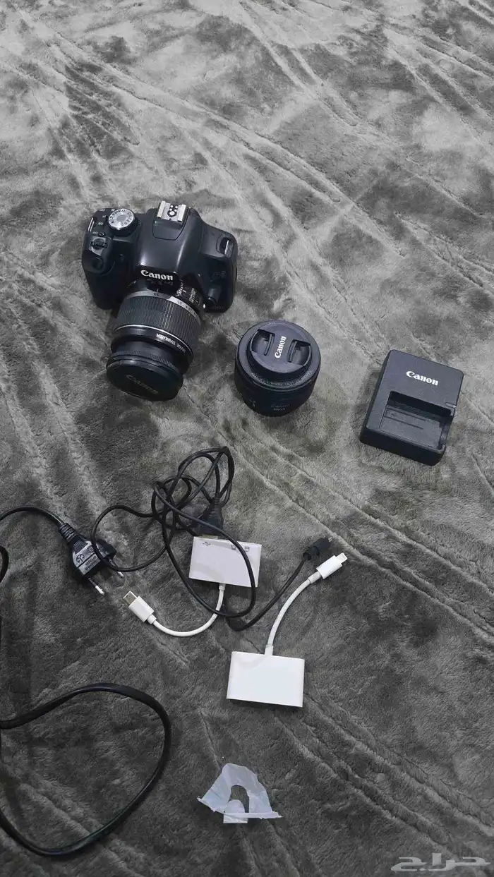 كاميرا EOS 500D 2