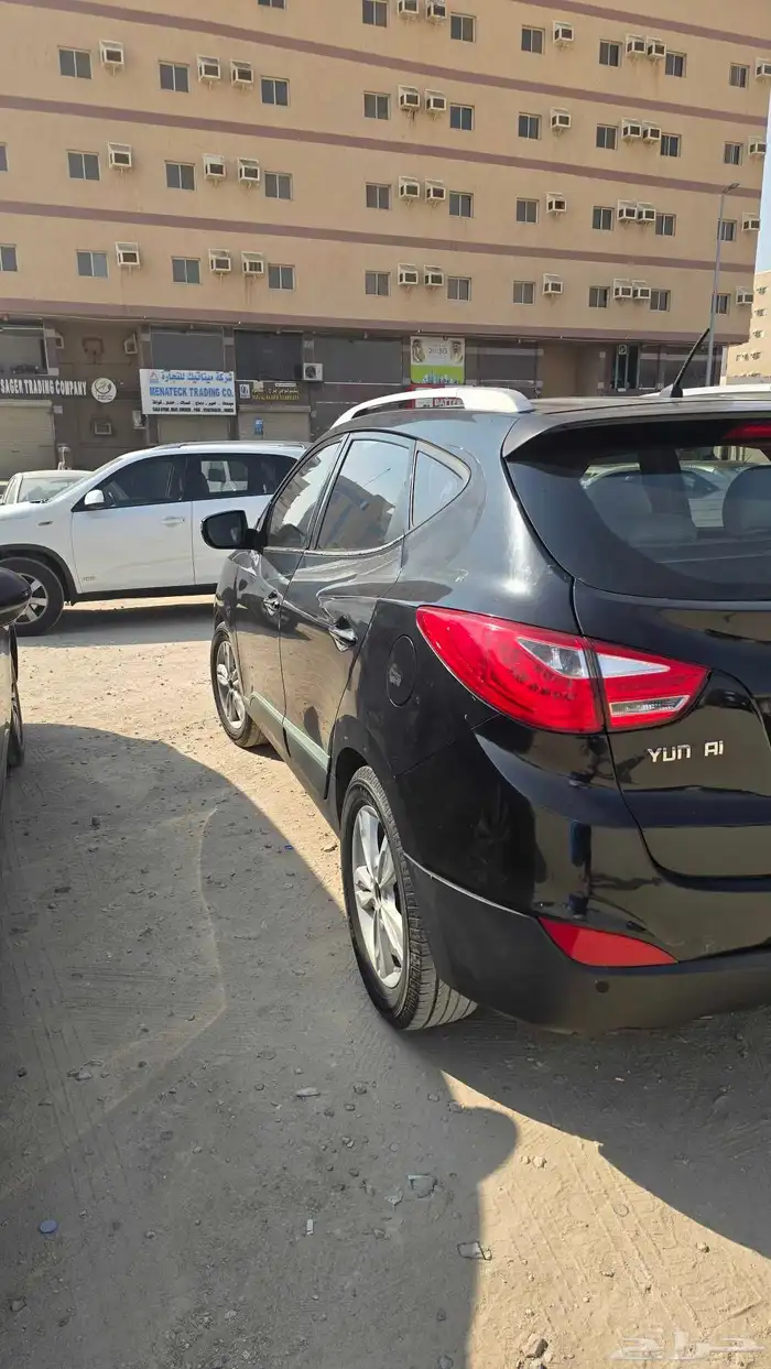 هونداي توسان 2011 1