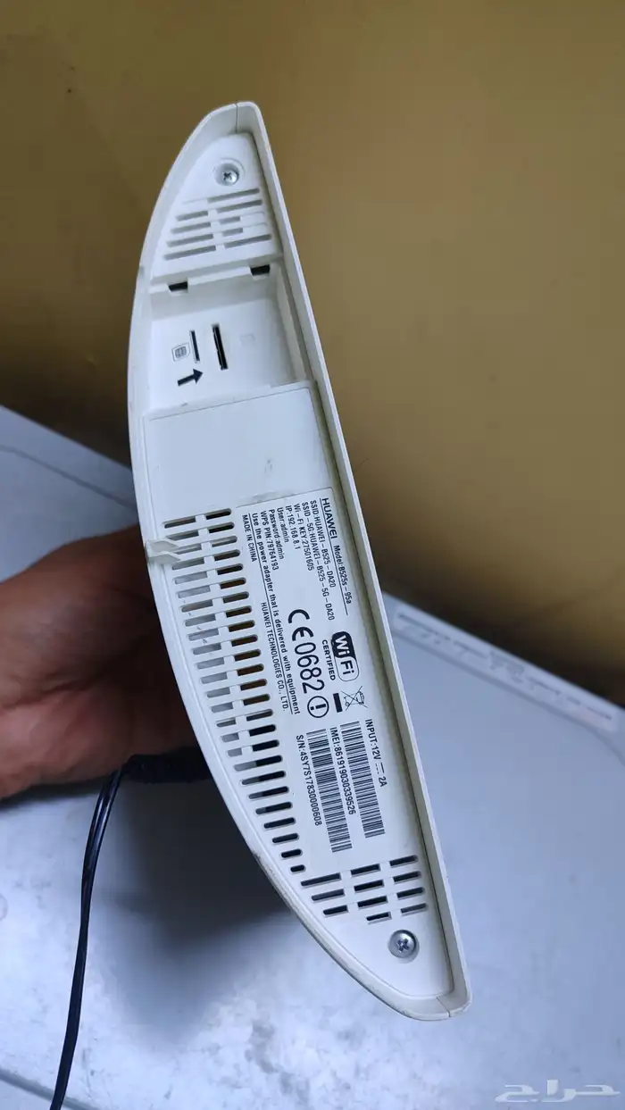 راوتر مودم هواوي 4g يشغل جميع الشرائح CAT 6 4