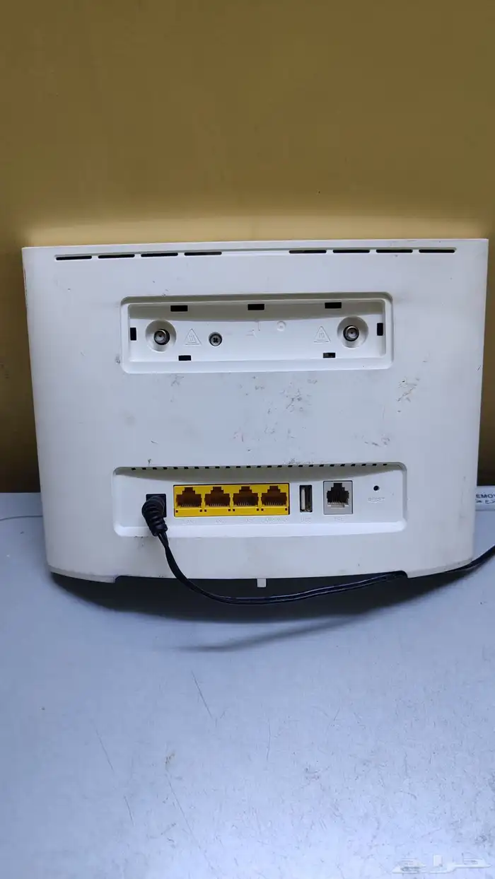 راوتر مودم هواوي 4g يشغل جميع الشرائح CAT 6 3