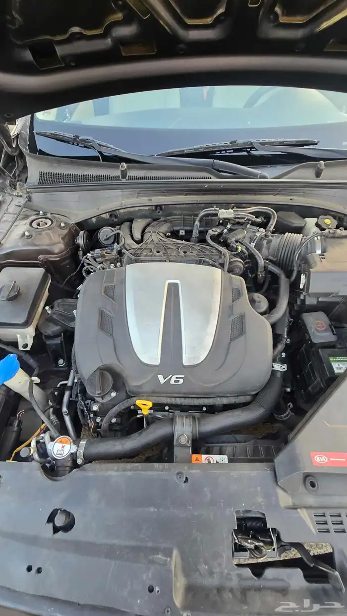 مكينة ازيرا كدنزا 2018 . 2016 0