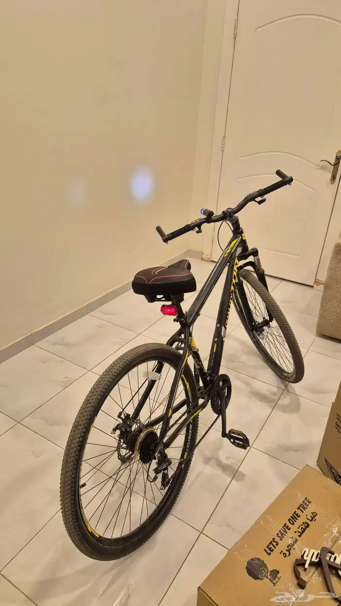 سيكل رياضي مقاس 28 استخدام شهرين 3