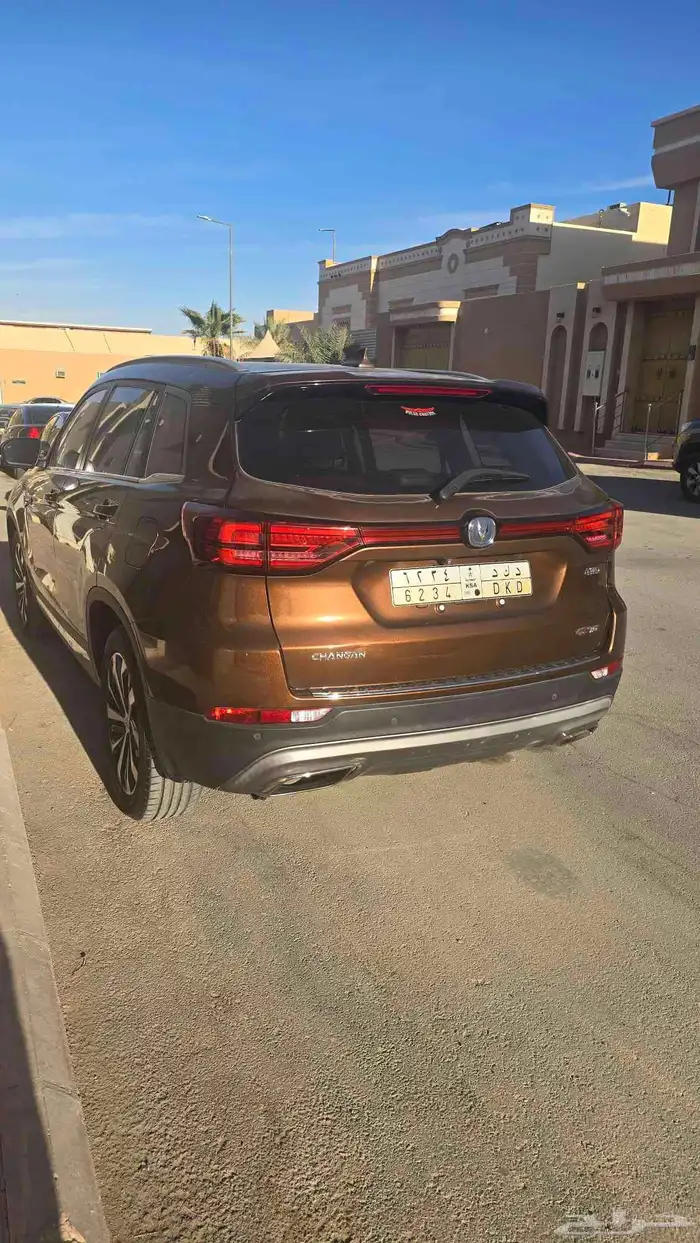 شانجان Cs75 2020 أعلى فئة دفع رباعي 3