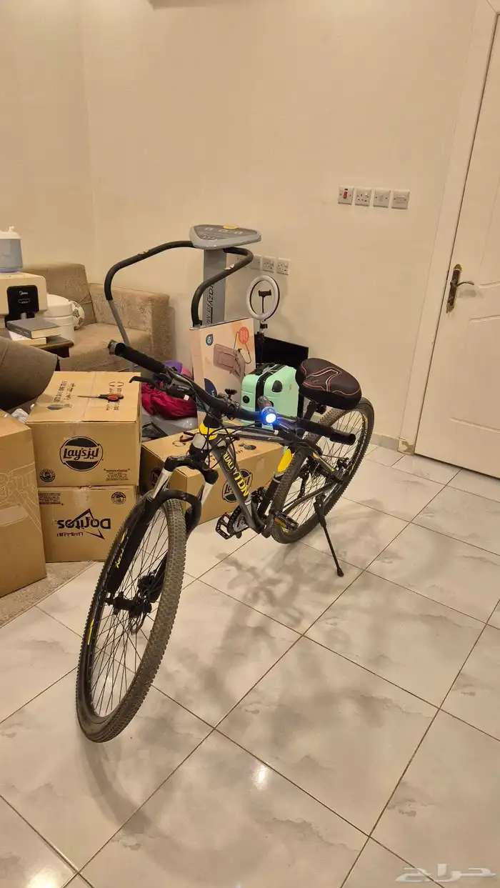 سيكل رياضي مقاس 28 استخدام شهرين 0