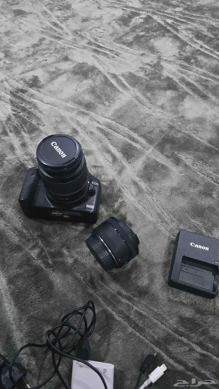 كاميرا EOS 500D 1