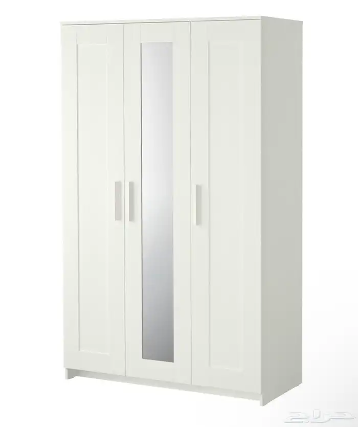 دولاب ابيض ايكيا 0