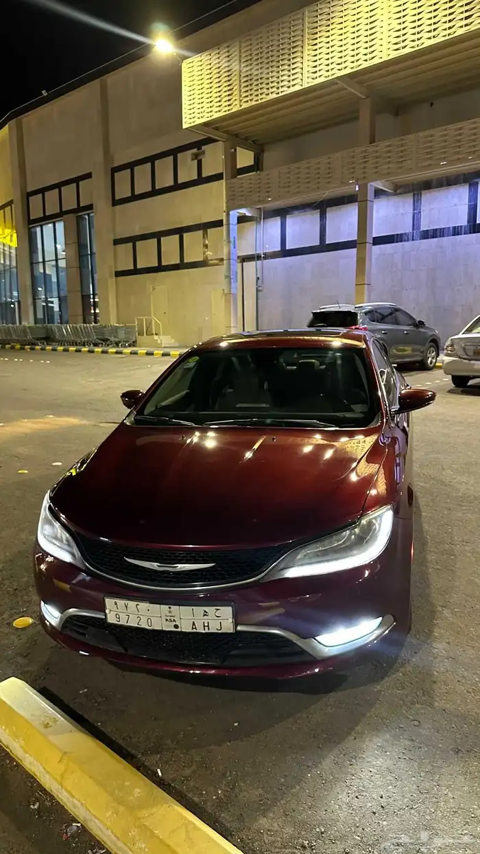 كرايسلر 200c 0