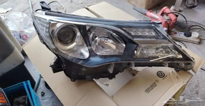 شمعه راف فور 2014 يمين اصلي جديده 1