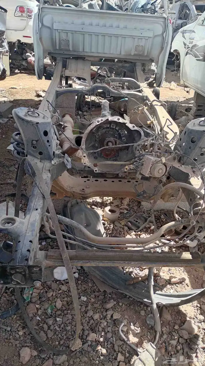 تشليح قطع هايلوكس من 2007 الى 2025 8