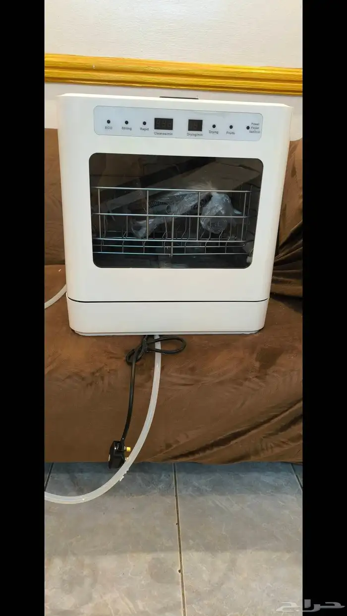 غسالة صحون استخدام 4 إلى 6 أشخاص 0